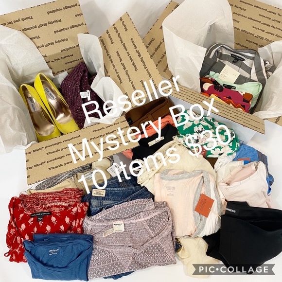 Other - Reseller Mystery Boxes 10 items $30